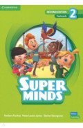 Super Minds. 2nd Edition. Level 2. Flashcards