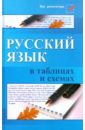 Русский язык в таблицах и схемах
