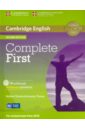 Complete First. Workbook without answers (+CD)