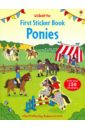 First Sticker Book. Ponies