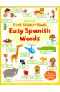 First Sticker Book. Easy Spanish Words
