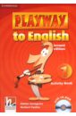 Playway to English 1. Activity Book (+CD)