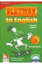 Playway to English 3. Activity Book (+CD)