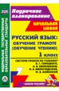 Русский язык: обучение грамоте (обучение чтению). 1 класс. Система уроков по уч.В.Г.Горецкого. ФГОС