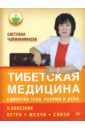 Тибетская медицина. Единство тела, разума и духа. О болезнях ветра, желчи и слизи