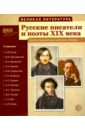 Русские писатели и поэты XIX века. (12 демонстрационных карт)