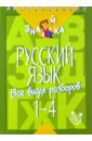 Русский язык. Все виды разборов. 1-4 классы