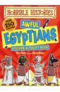 Horrible Histori. Sticker Activity: Awful Egyptians