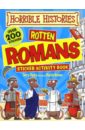 Horrible Histories Sticker Activity: Rotten Romans
