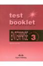 Enterprise 3. Test Booklet. Pre-Intermediate. Сборник тестовых заданий