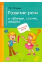 Развитие речи в таблицах, схемах, цифрах