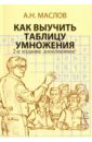 Как выучить таблицу умножения. А также таблицу сложения, вычитания и деления с остатком