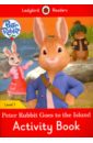 Peter Rabbit Goes to the Island. Activity Book. Level 1