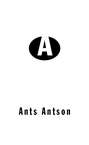 Ants Antson