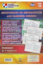 Комплект плакатов "Инструктажи по безопасности для кабинета физики" (4 плаката). ФГОС
