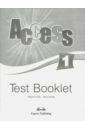 Access-1. Test Booklet. Beginner. Сборник тестовых заданий