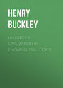 History of Civilization in England,  Vol. 1 of 3