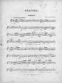 Trois quatuors pour 2 Violons, Alto et Violoncelle comp. par Ant. Rubinstein