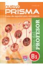 Nuevo Prisma. Nivel B1. Libro del profesor (+code)