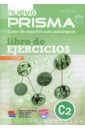 Nuevo Prisma. Nivel C2. Libro de ejercicios (+CD)