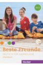 Beste Freunde. Deutsch fur jugendliche. A1.1. Arbeitsbuch (+CD)