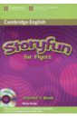 Storyfun for Flyers Teacher's Book with Audio CDs (2)