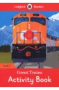 Great Trains Activity Book. Ladybird Readers. Level 2