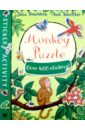 Monkey Puzzle. Sticker Book