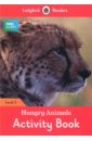 BBC Earth. Hungry Animals. Activity Book. Level 2