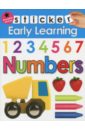 Sticker Early Learning. Numbers