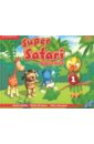 Super Safari 1. Pupil's Book + DVD-R