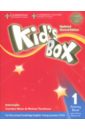 Kid’s Box Upd 2Ed AB 1 +Online Res