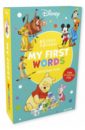My first words. 15 развивающих книжек-кубиков