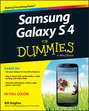 Samsung Galaxy S 4 For Dummies