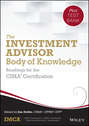 The Investment Advisor Body of Knowledge + Test Bank. Readings for the CIMA Certification