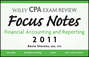 Wiley CPA Examination Review Focus Notes. Financial Accounting and Reporting 2011