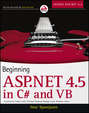 Beginning ASP.NET 4.5: in C# and VB