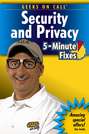 Geeks On Call Security and Privacy. 5-Minute Fixes