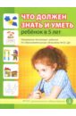 Что должен знать и уметь ребенок в 5 лет. Примерные тестовые задания по областям ФГОС ДО