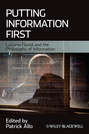 Putting Information First. Luciano Floridi and the Philosophy of Information