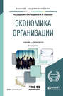 Экономика организации 2-е изд., пер. и доп. Учебник и практикум для академического бакалавриата