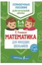 Математика для младших школьников. 1-4 классы. ФГОС