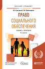 Право социального обеспечения 4-е изд., пер. и доп. Учебник и практикум для прикладного бакалавриата