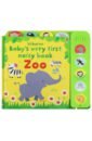 Baby's Very First Noisy Book: Zoo  (board book)