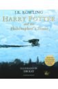 Harry Potter & the Philosopher's Stone - illustr.