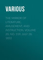 The Mirror of Literature, Amusement, and Instruction. Volume 20, No. 559, July 28, 1832