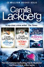 Camilla Lackberg Crime Thrillers 4-6: The Stranger, The Hidden Child, The Drowning