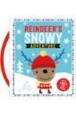 Reindeer's Snowy Adventure Touch & Feel board book