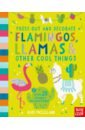 Press Out & Decorate: Flamingos, Llamas & Other