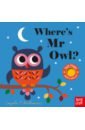 Where's Mr Owl? (board bk)